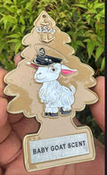 Baby Goat FY26 Challenge Coin