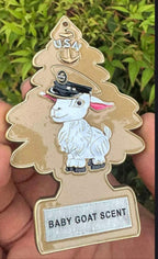 Baby Goat FY26 Challenge Coin