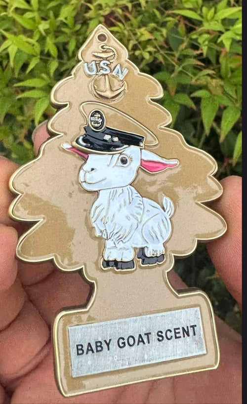 Baby Goat FY26 Challenge Coin