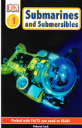 Submarines and Submersibles - DK Reader Level 1 Paperback Book