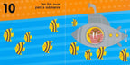 Vehicle Counting Touch and Feel Board Book