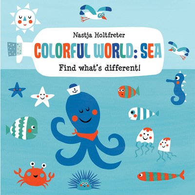 Colorful World: Sea Board Book