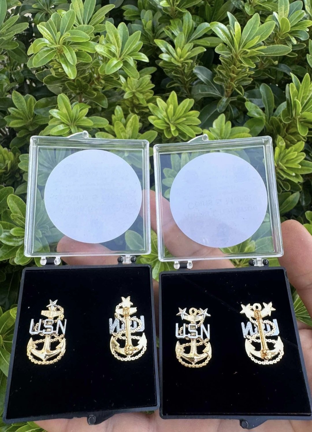 Choker White Anchor Set
