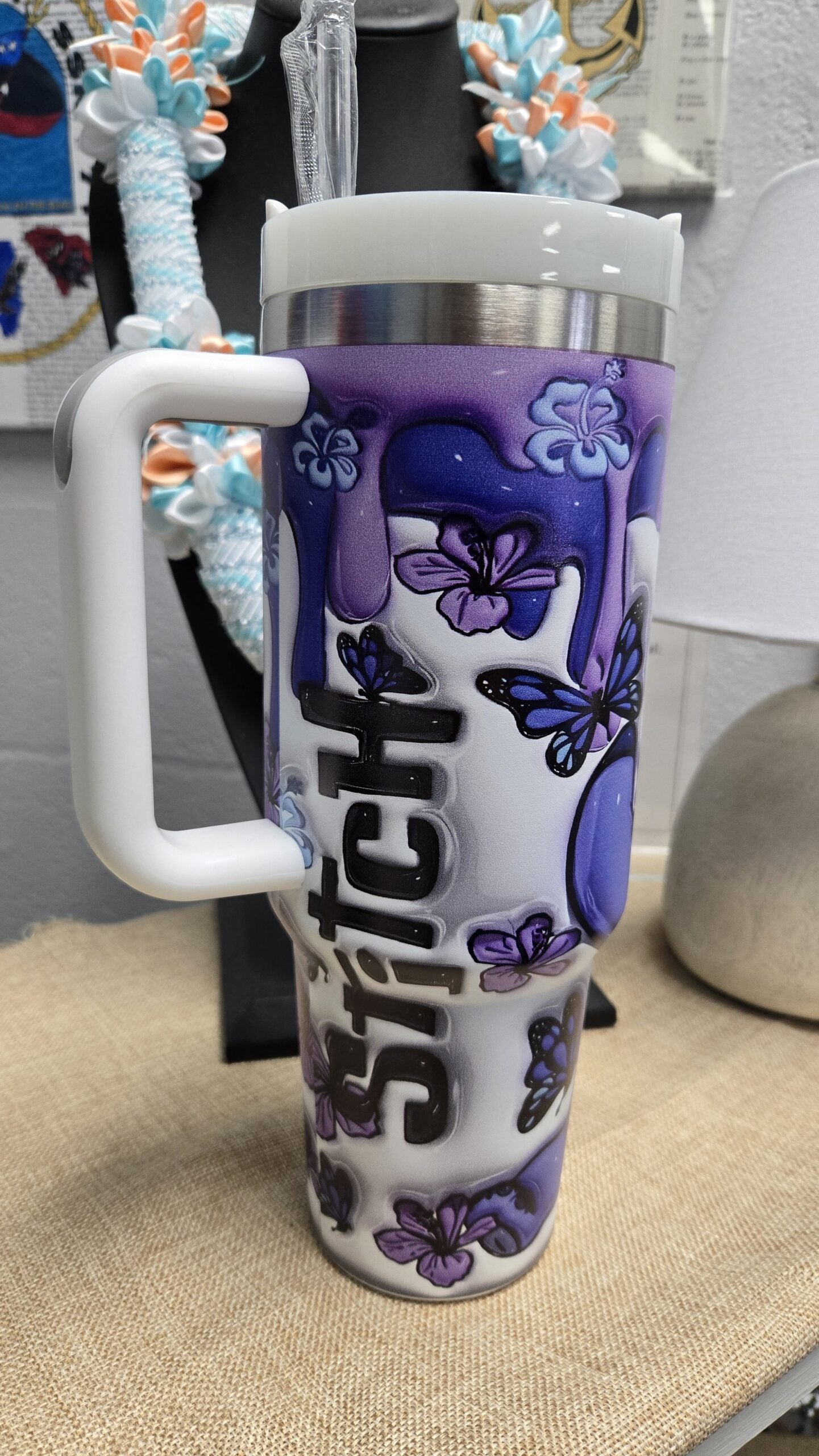Stitch 40 oz Tumbler