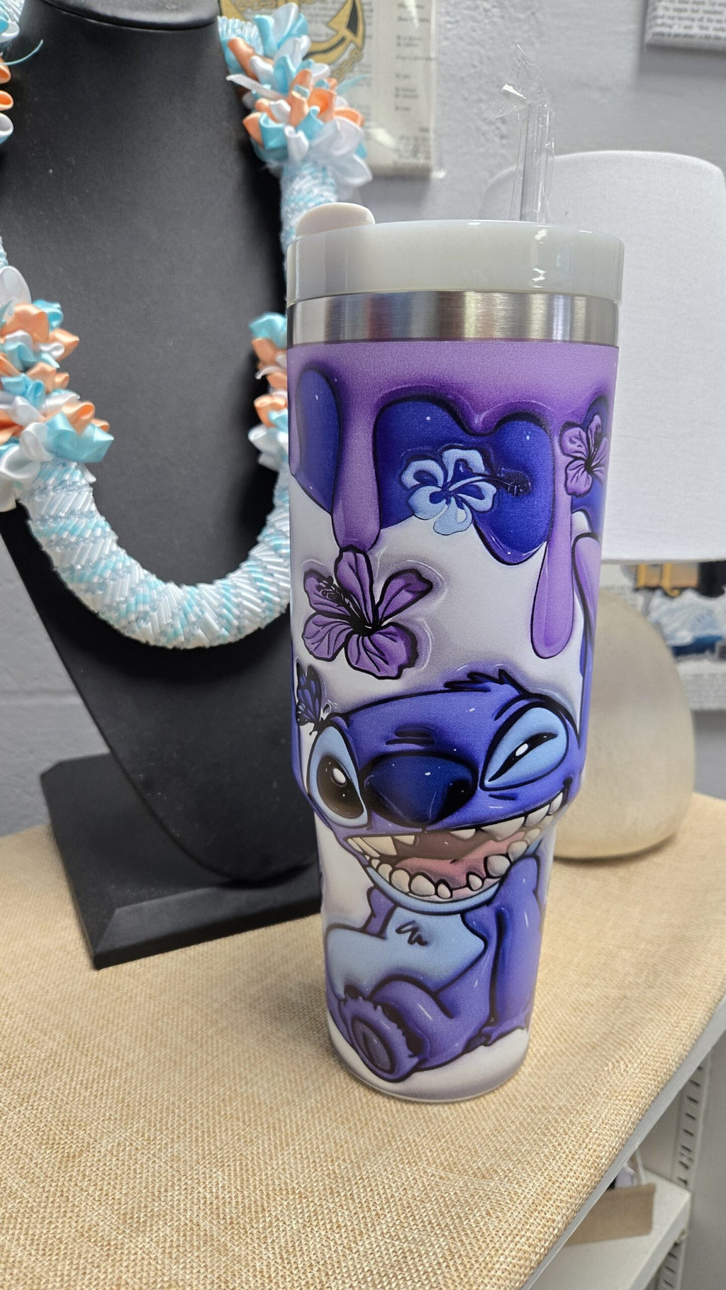 Stitch 40 oz Tumbler