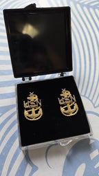 Choker White Anchor Set