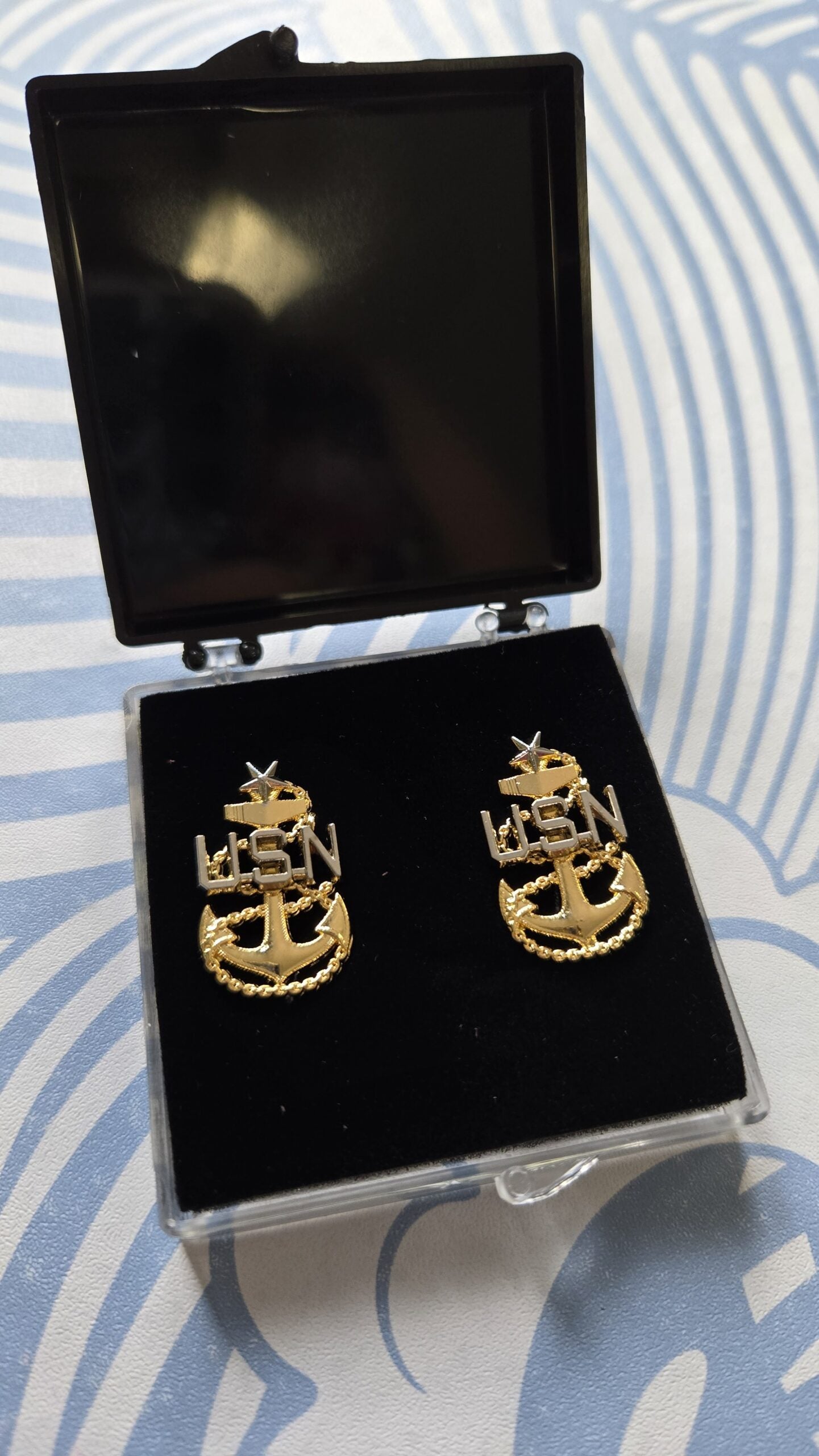 Choker White Anchor Set