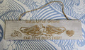 Submarine Spouse Wooden Sign