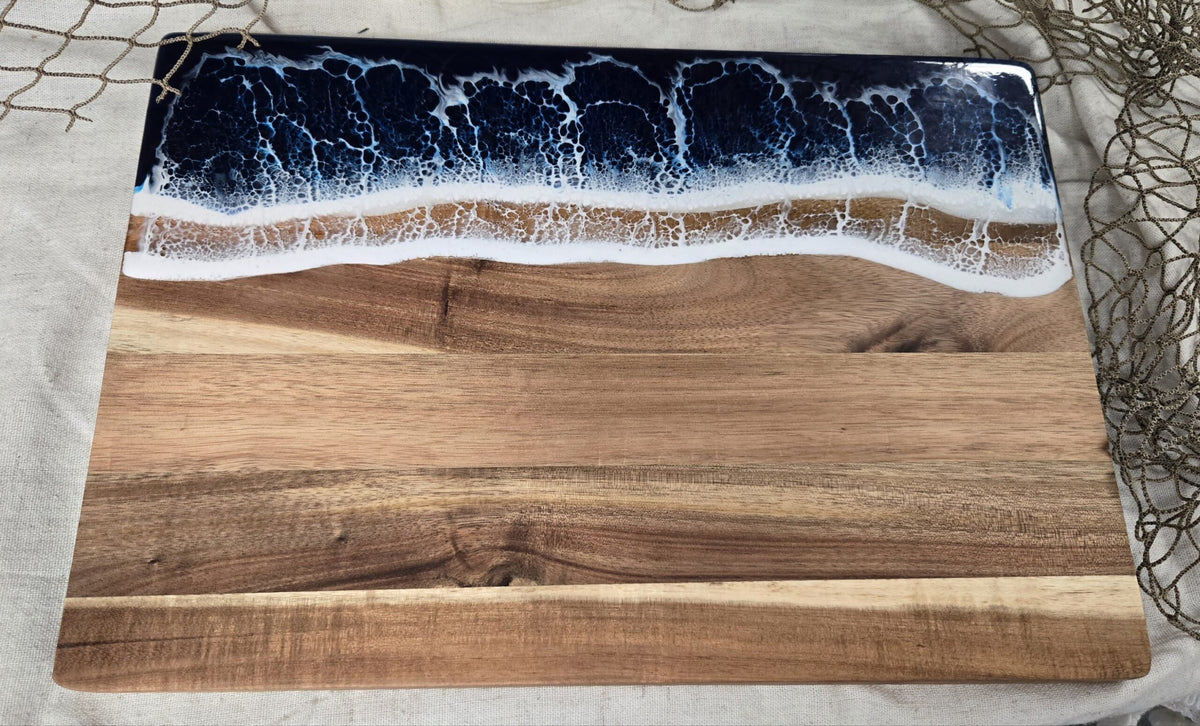Engraved Resin Cutting Board