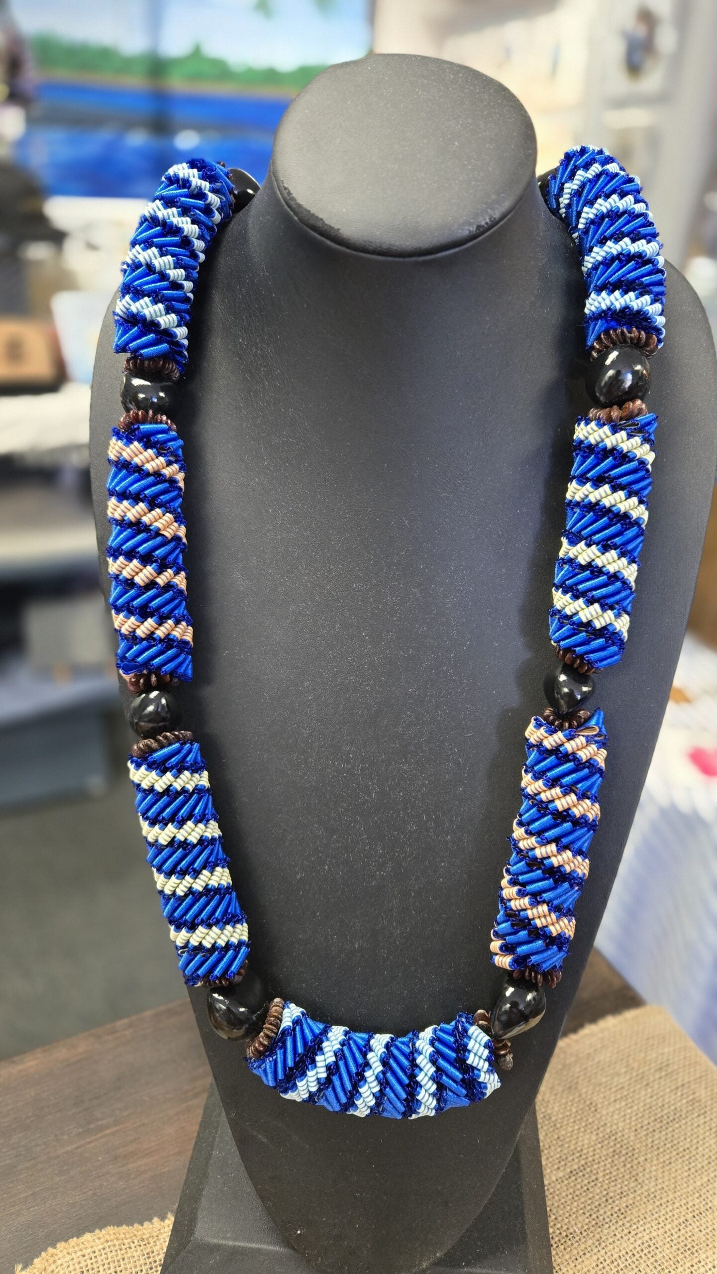 Medium Handmade Ribbon Lei