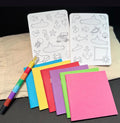 The Sisterly Shop - Kids Coloring Sticker Kit