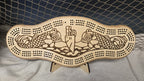 Dolphin Insignia 3 Player Cribbage Board