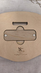 Dolphin Insignia 3 Player Cribbage Board