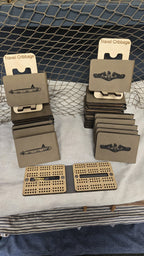 Mini Travel Cribbage Board