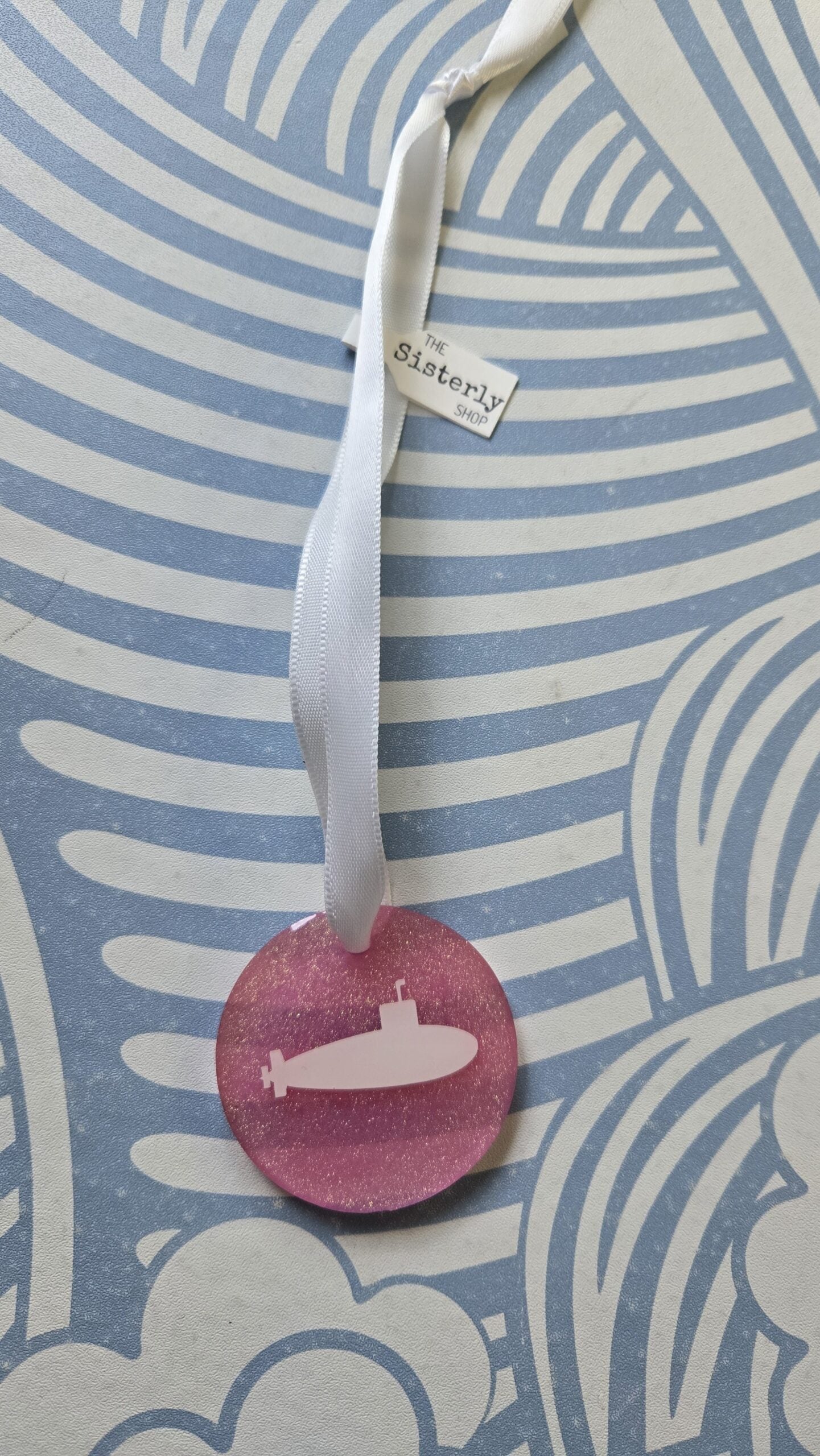 The Sisterly Shop - Resin Circle Ornament