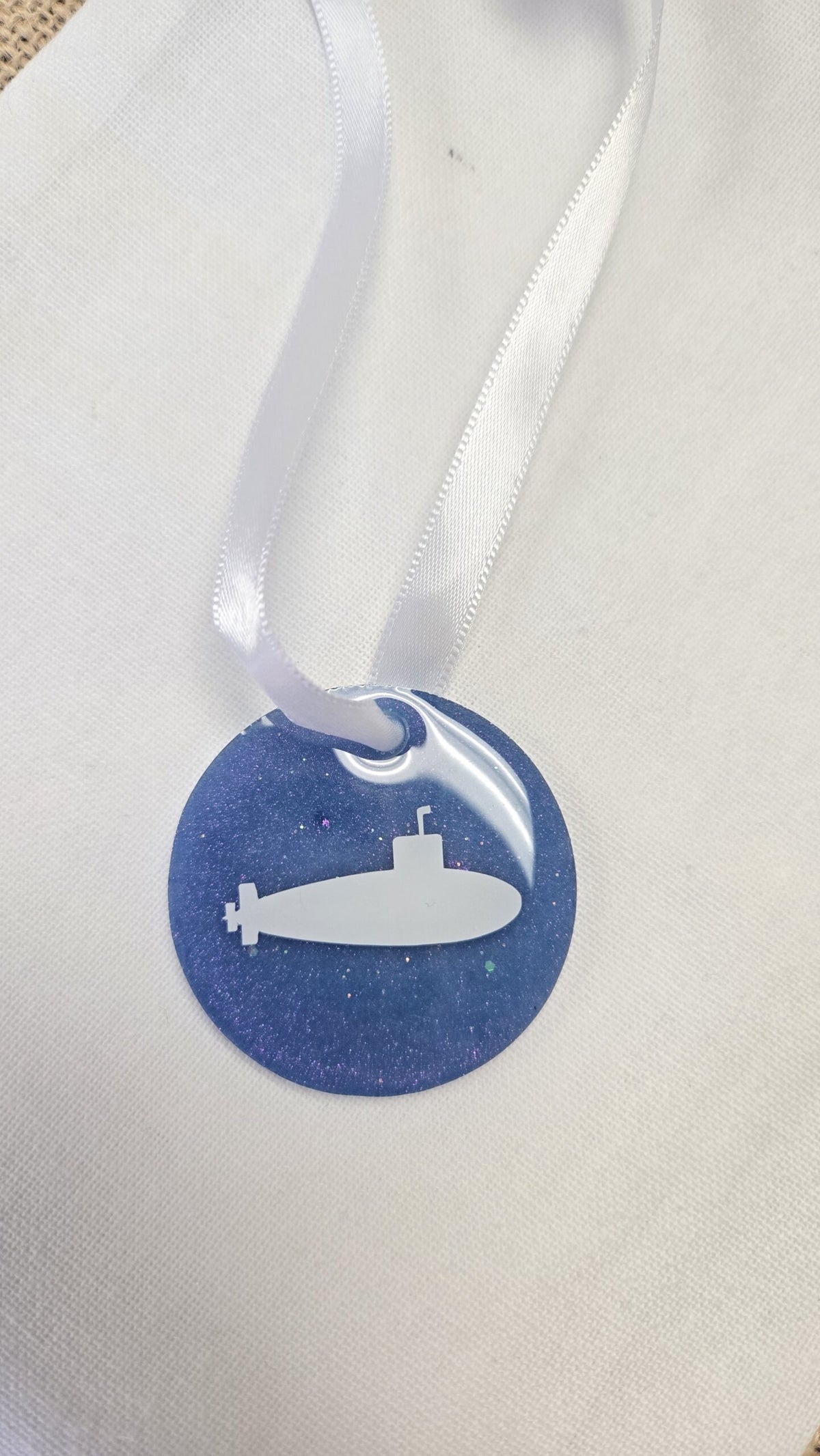 The Sisterly Shop - Resin Circle Ornament