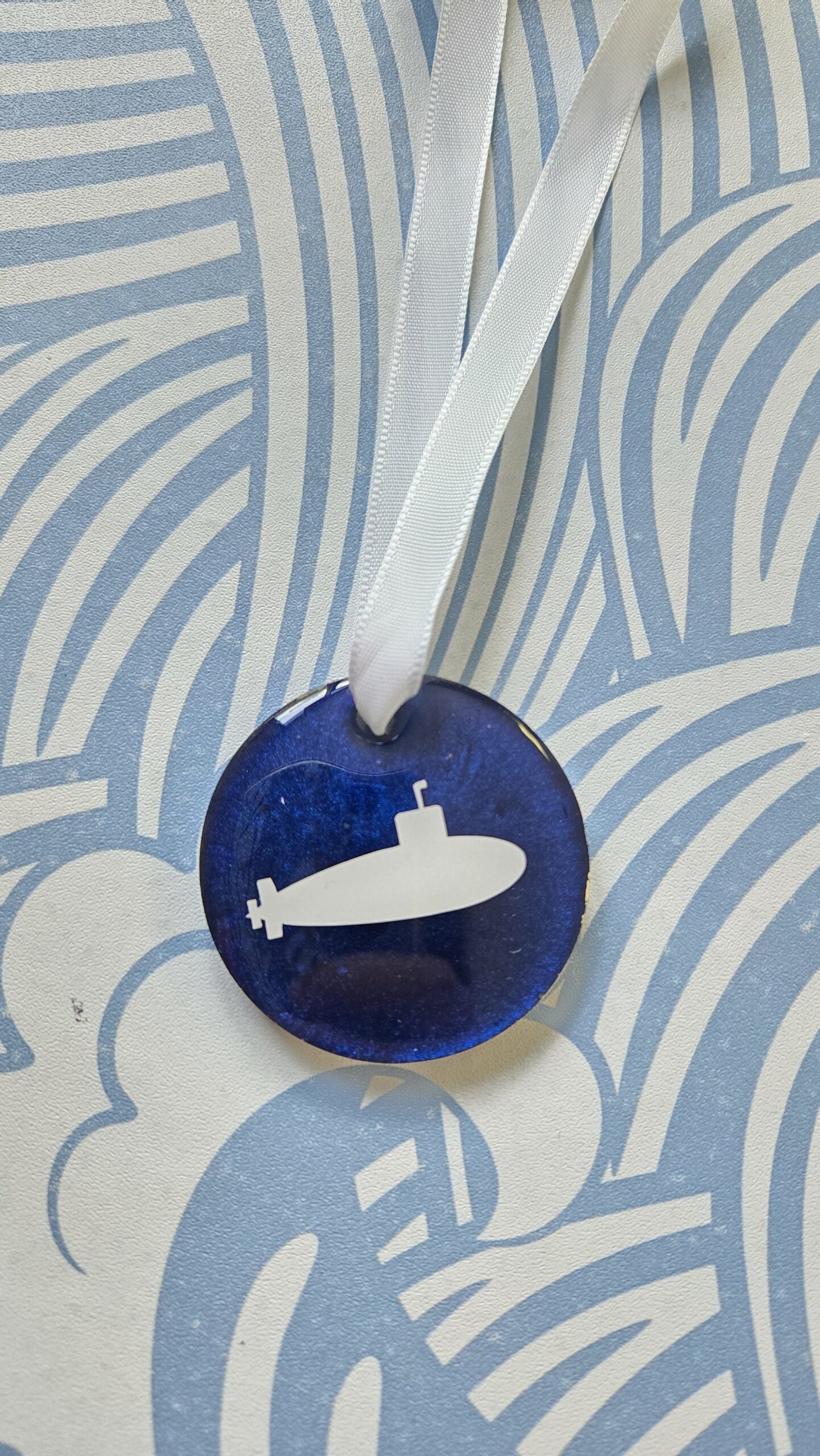 The Sisterly Shop - Resin Circle Ornament