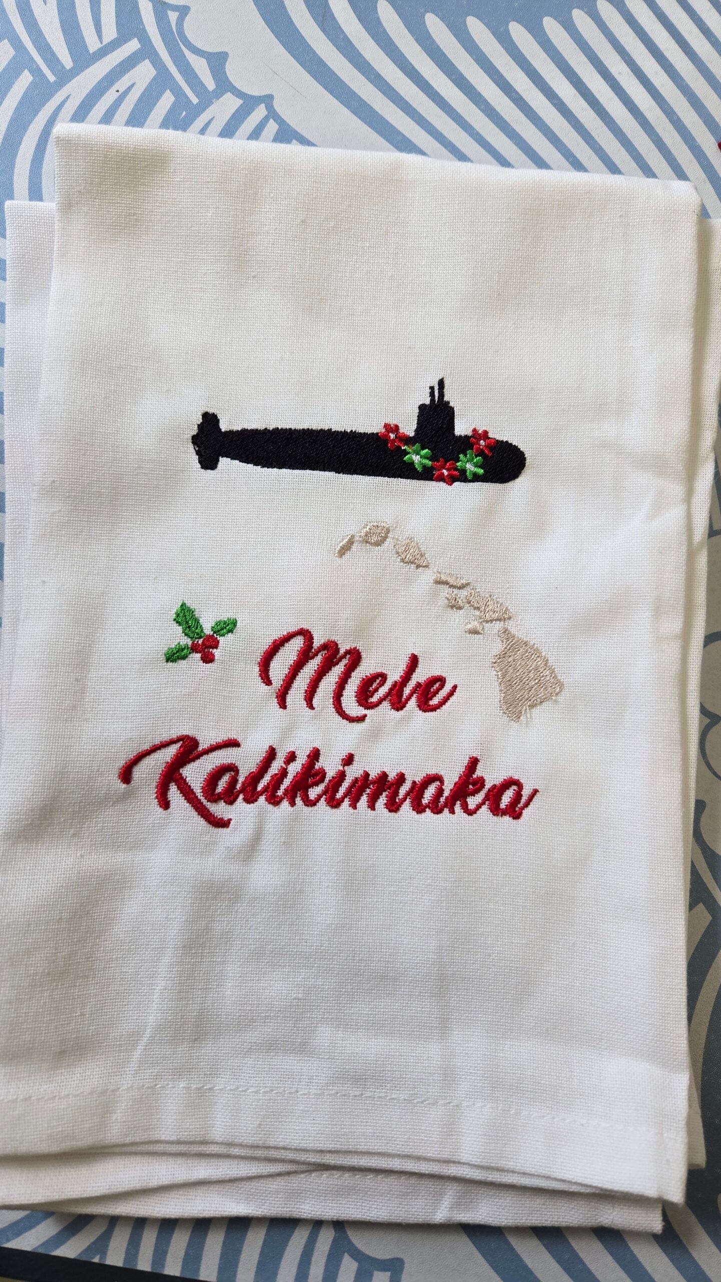 Sub Kitchen Towel