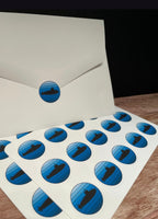 The Sisterly Shop - Envelope Sealer Sticker Sheets
