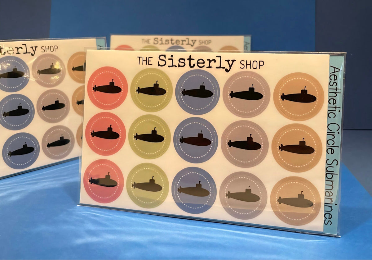 The Sisterly Shop - Envelope Sealer Sticker Sheets