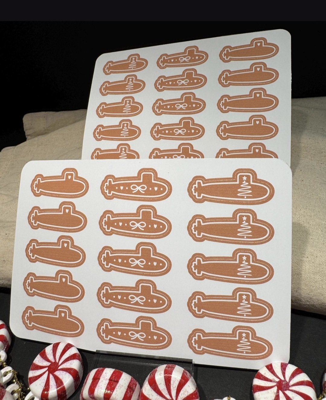 The Sisterly Shop - Envelope Sealer Sticker Sheets