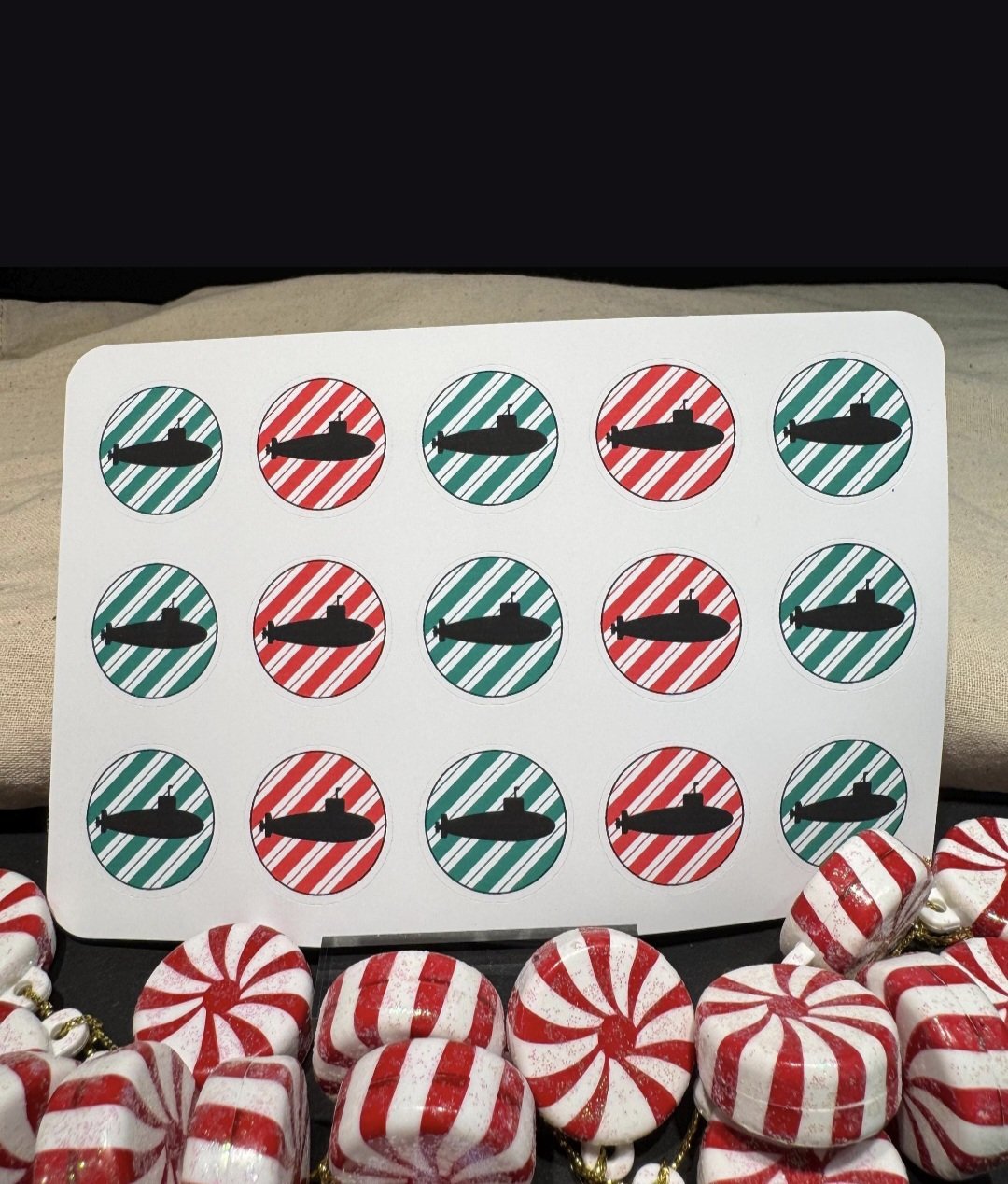 The Sisterly Shop - Envelope Sealer Sticker Sheets