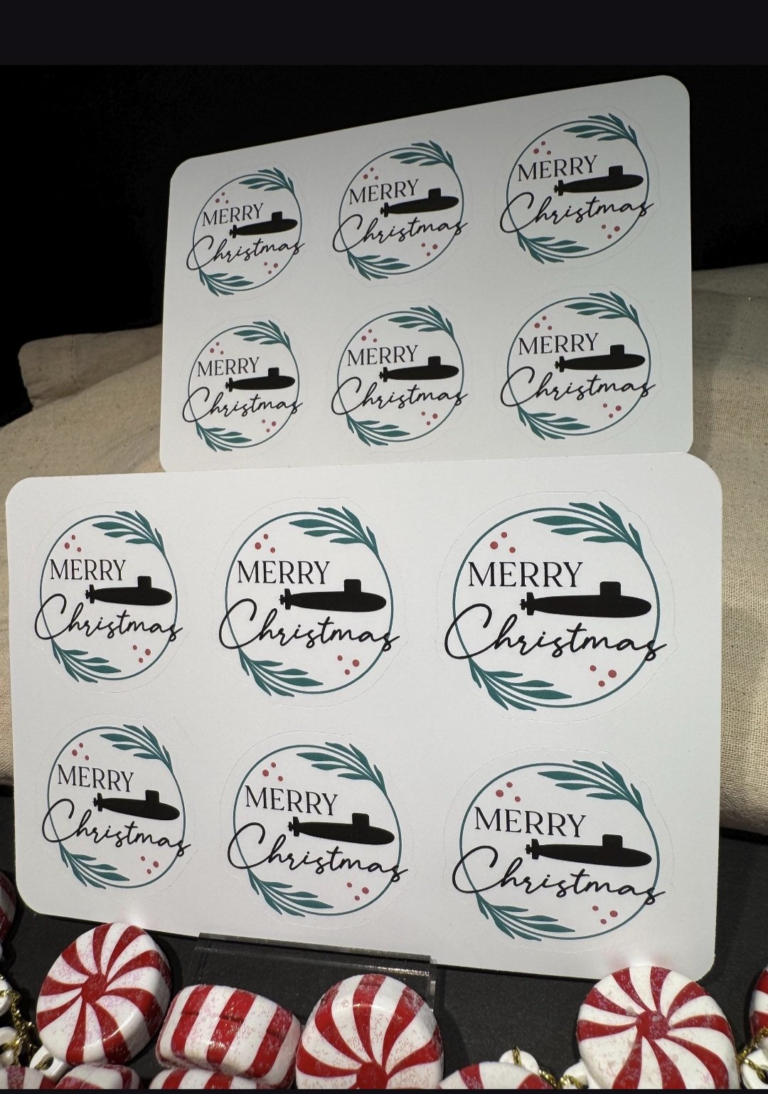 The Sisterly Shop - Envelope Sealer Sticker Sheets