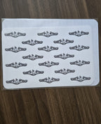 The Sisterly Shop - Envelope Sealer Sticker Sheets