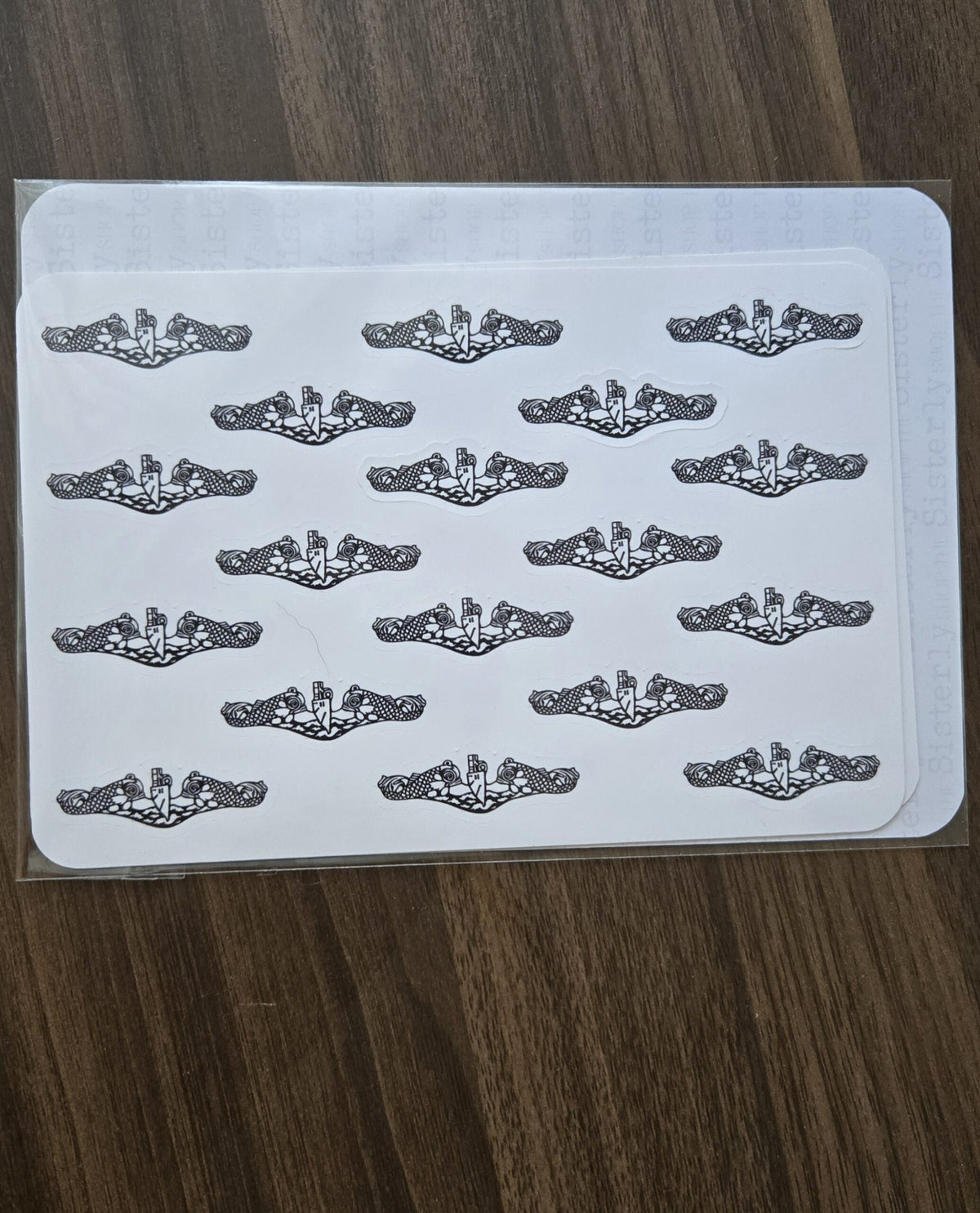 The Sisterly Shop - Envelope Sealer Sticker Sheets