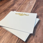 Foil Dolphin Notecard Set
