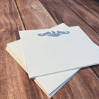 Foil Dolphin Notecard Set