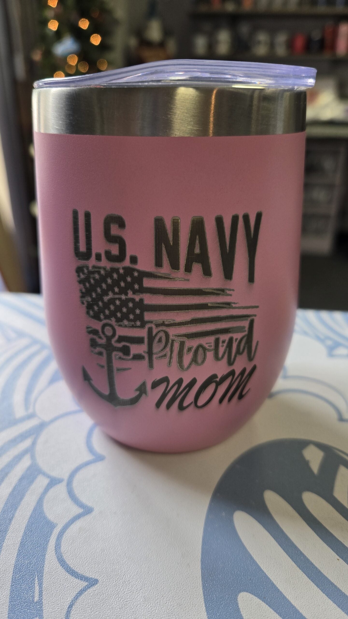 Insulated Wine Tumbler