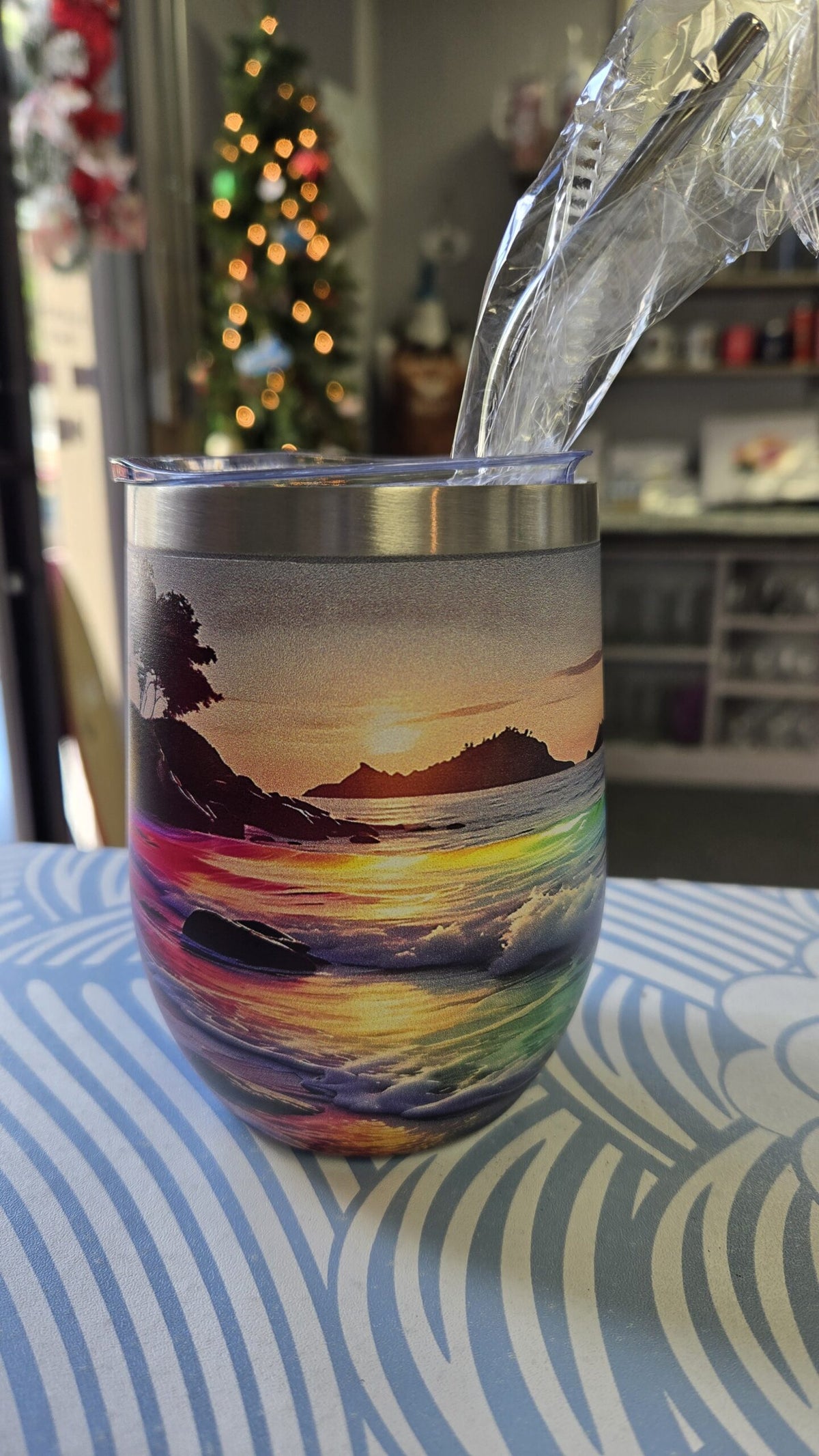Insulated Wine Tumbler
