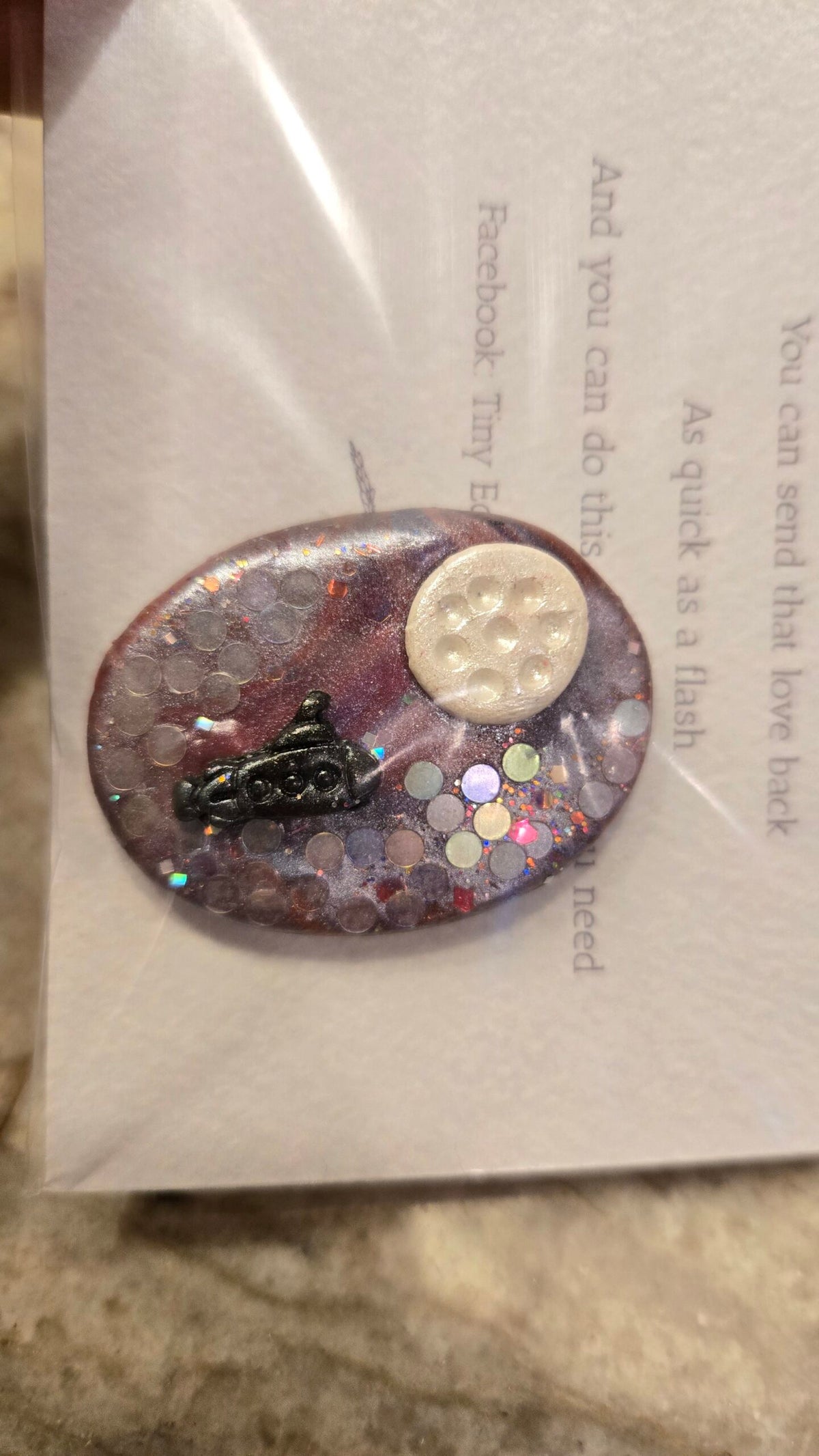 Tiny Eco Toes Handmade Shop - Cuddle Button