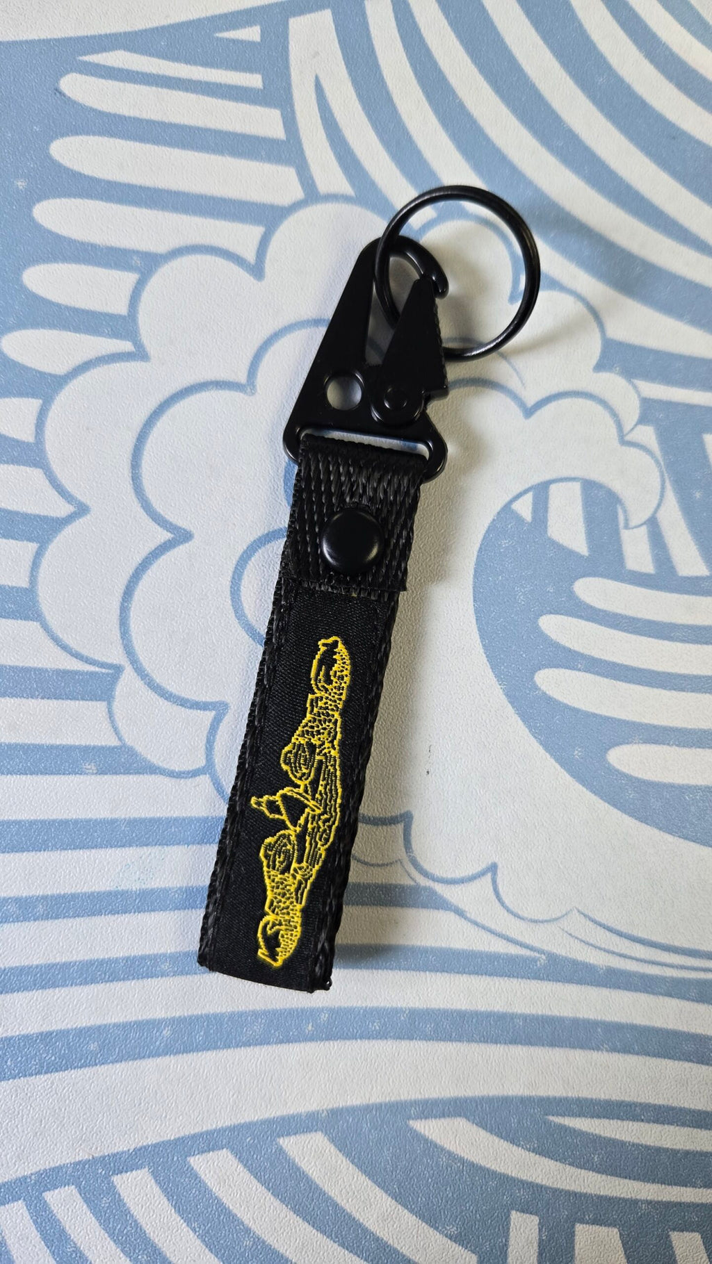 S.Q.U.I.D. Keychain