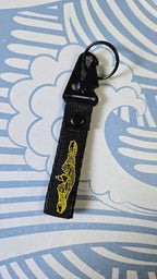 S.Q.U.I.D. Keychain