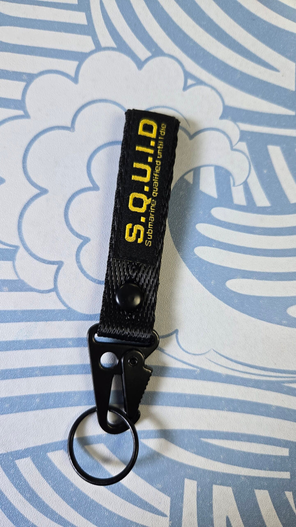 S.Q.U.I.D. Keychain