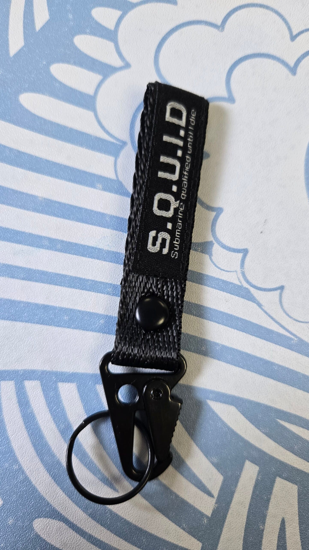 S.Q.U.I.D. Keychain