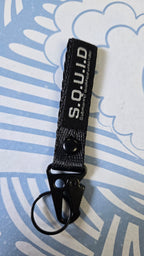 S.Q.U.I.D. Keychain