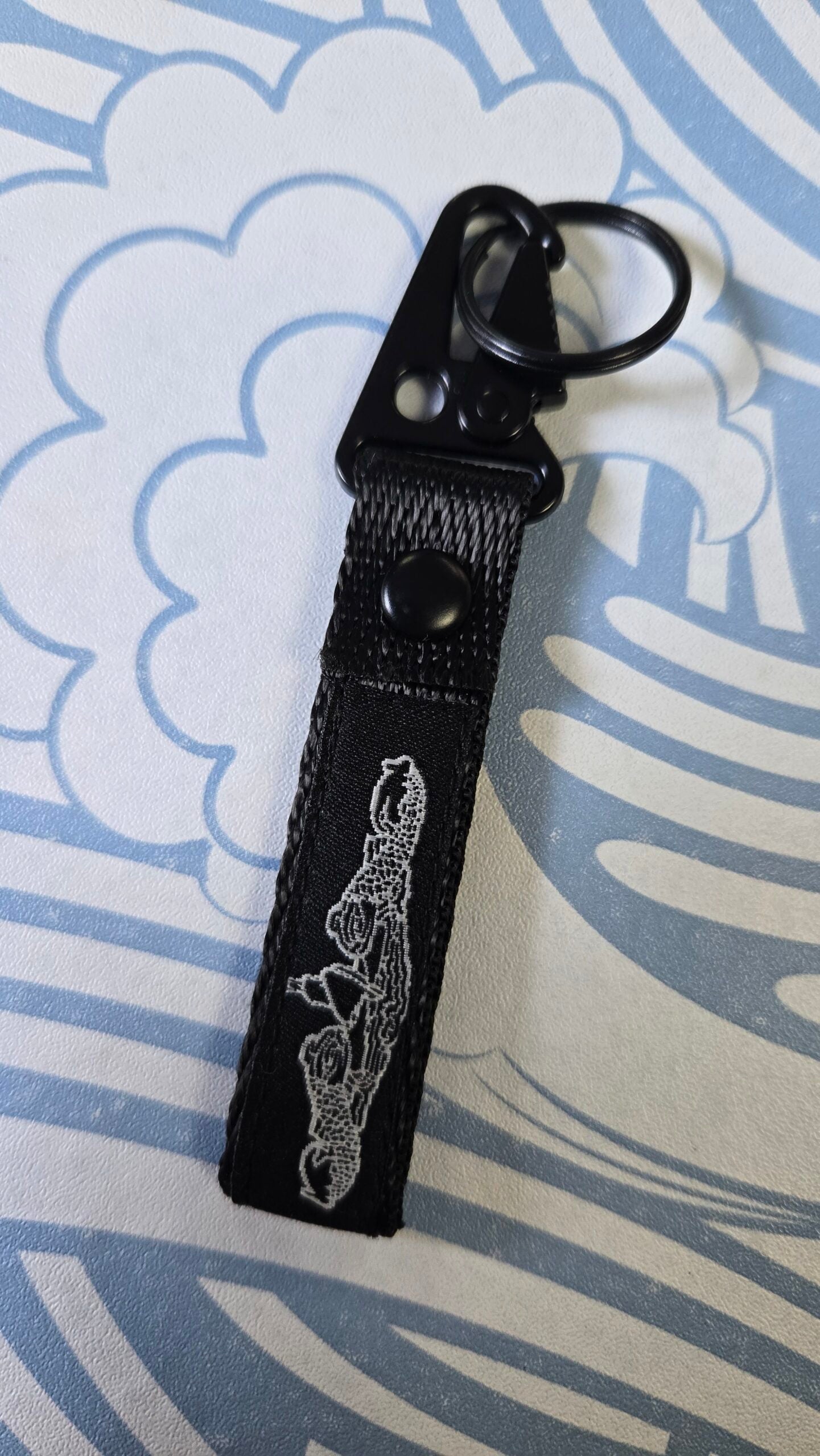 S.Q.U.I.D. Keychain