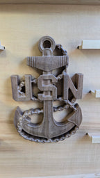 Custom Wooden Coin Rack