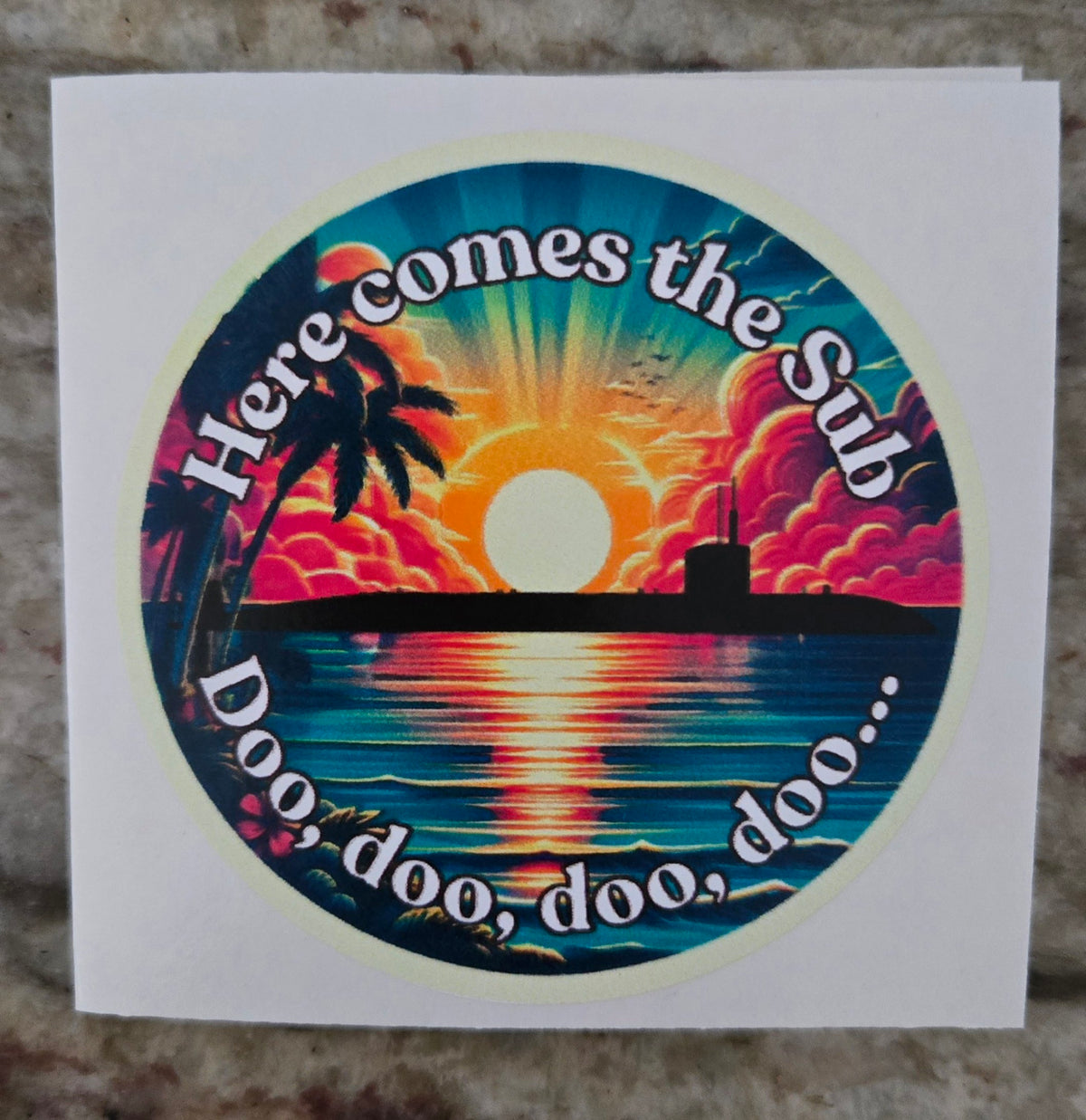 Here Comes the Sub Stickers