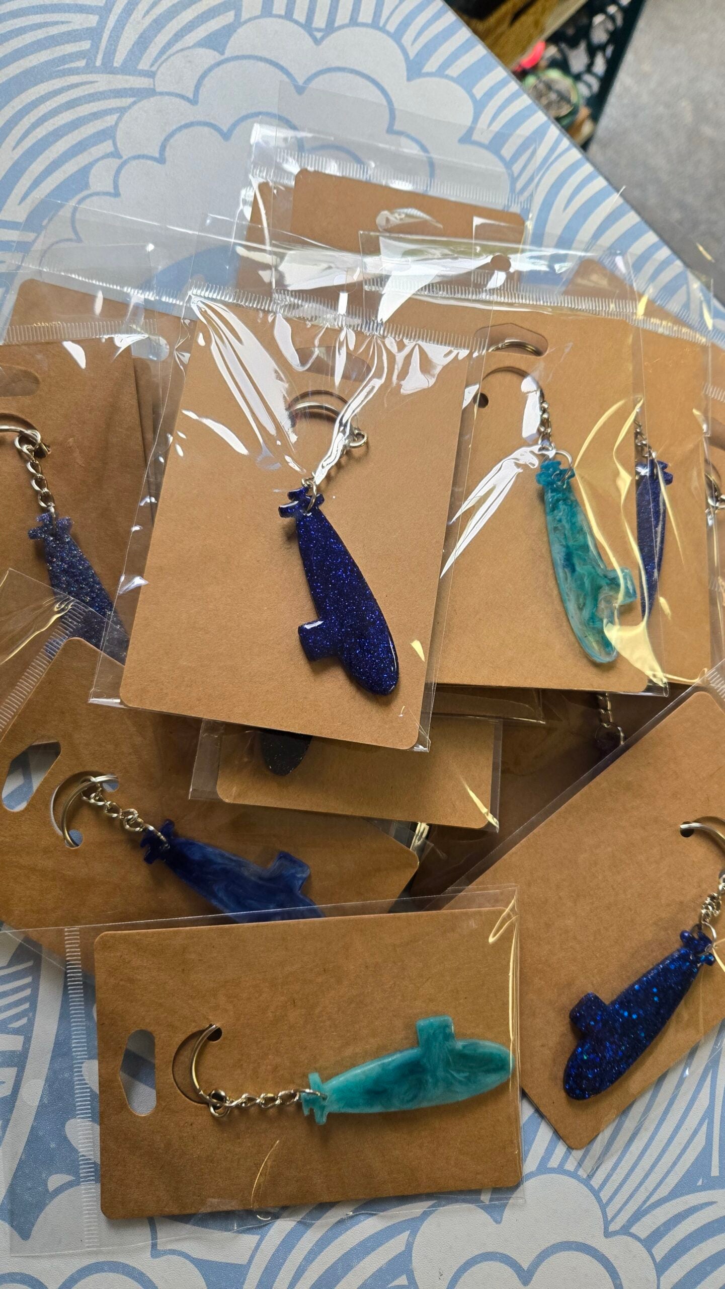 Submarine Keychain