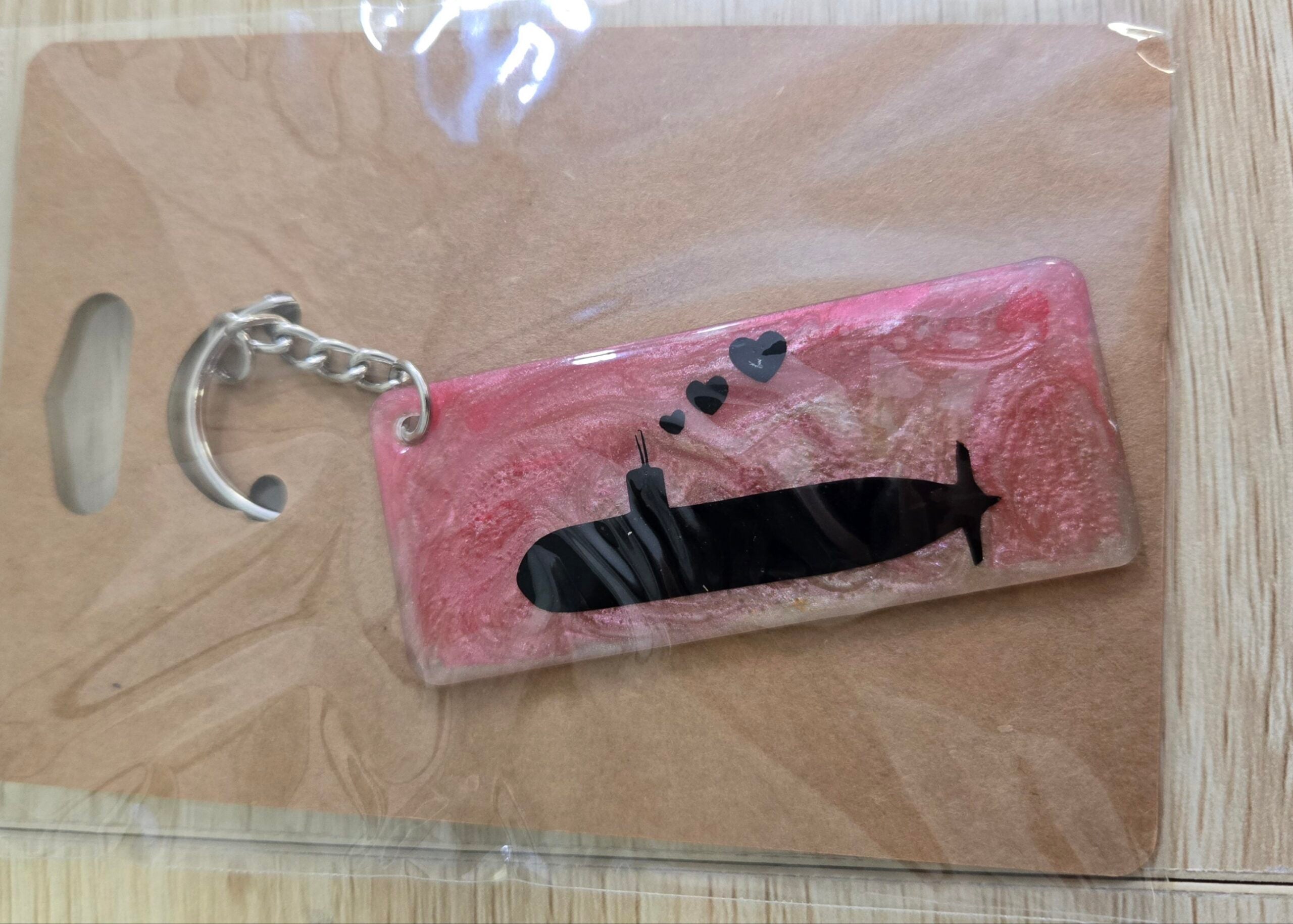Island Life Keychain