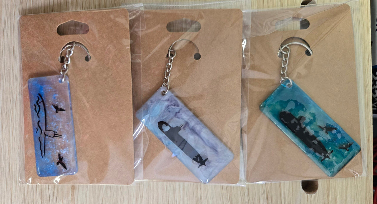 Island Life Keychain