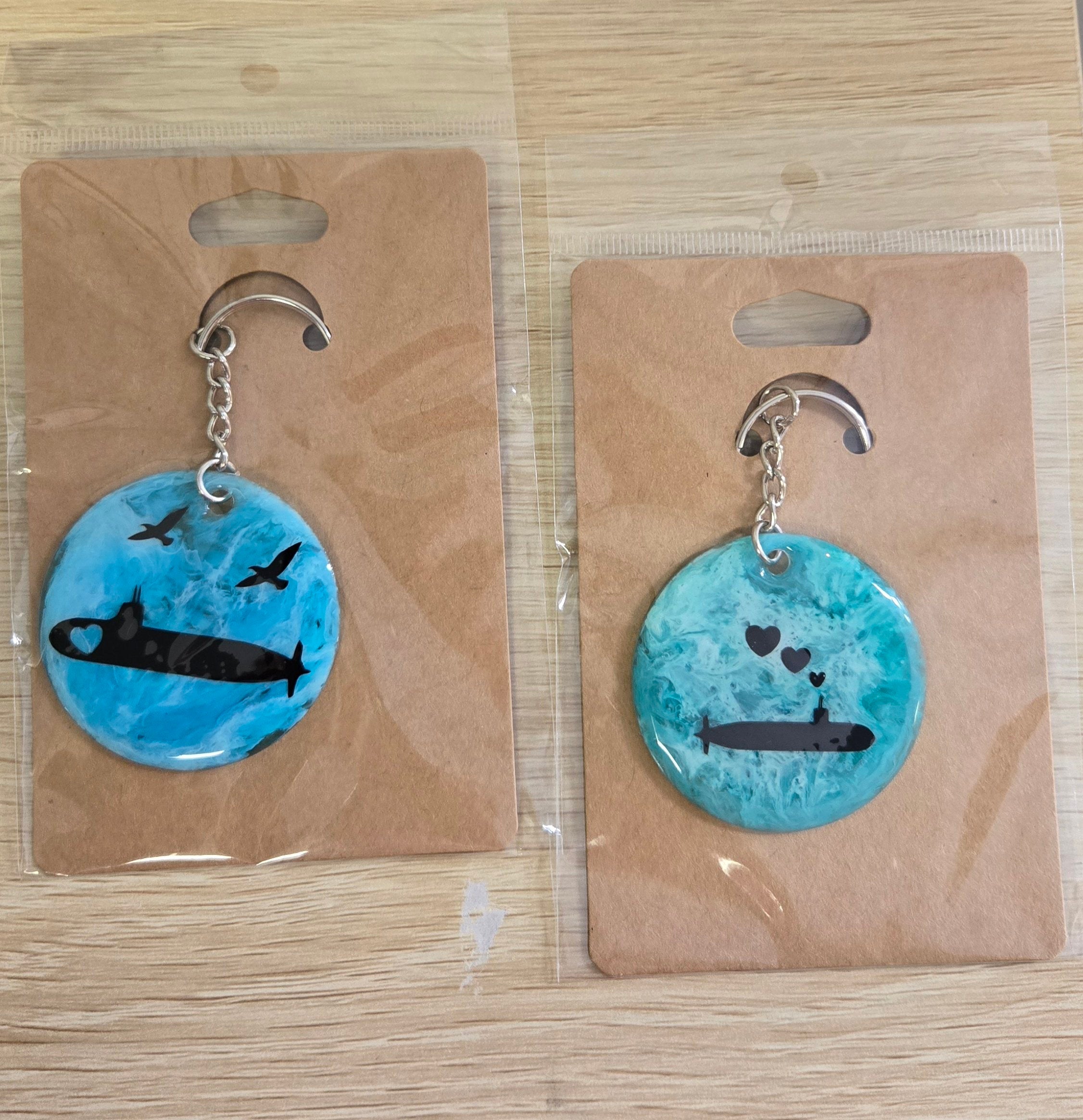 Island Life Keychain