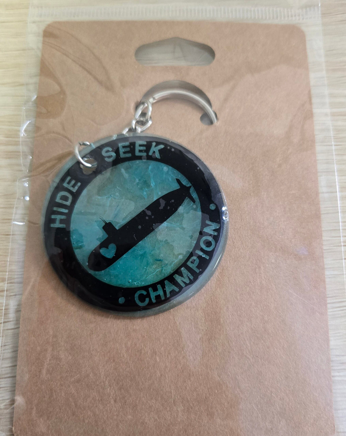 Island Life Keychain