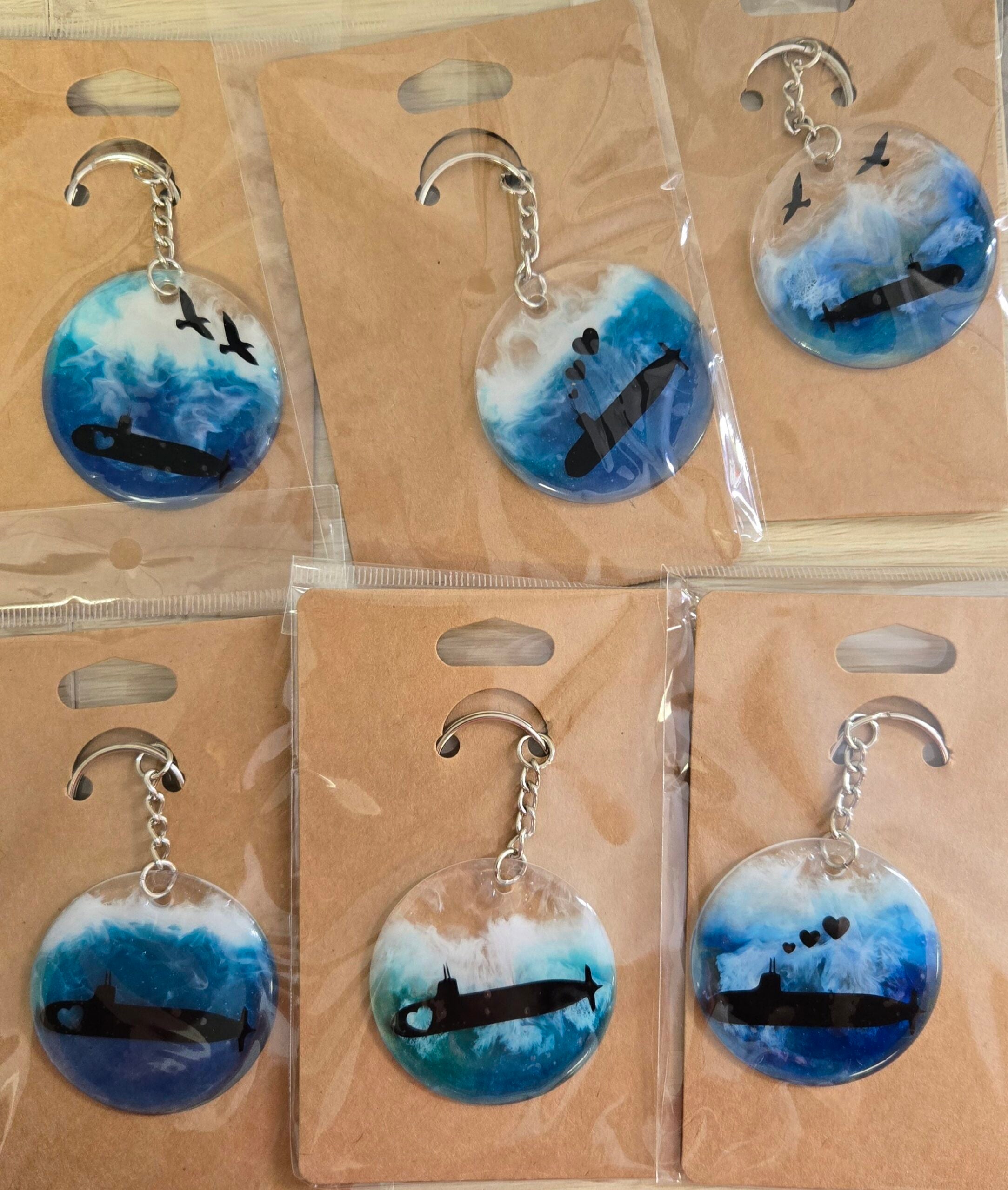 Island Life Keychain