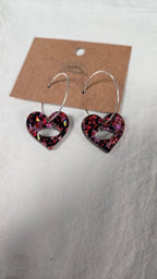 Dolphins Off the Bow Submarine Dangle Earrings