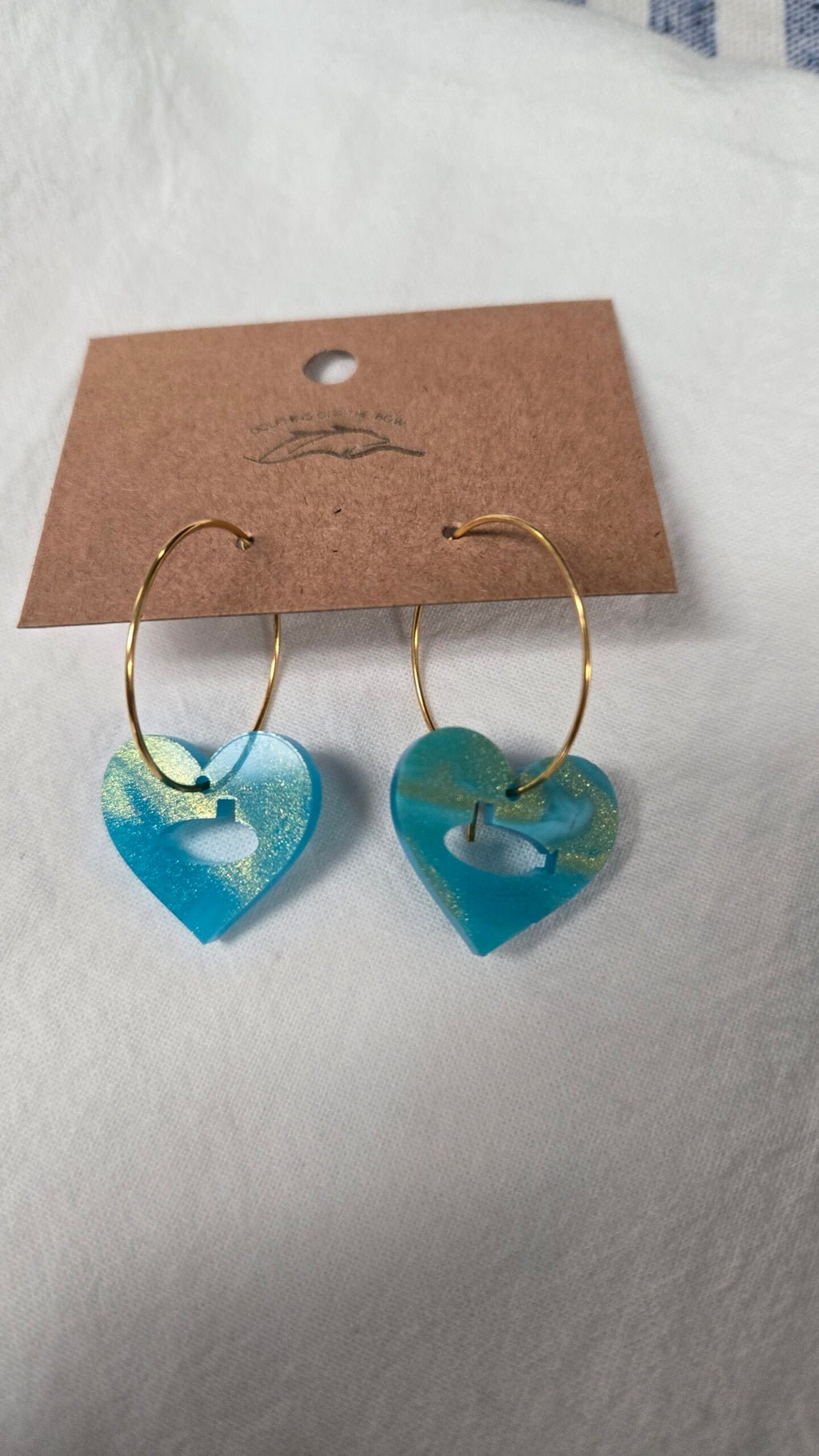 Dolphins Off the Bow Submarine Dangle Earrings